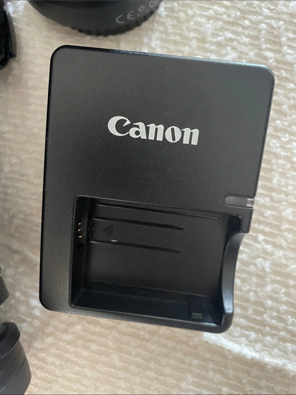 Canon EOS Rebel XSi Digital SLR Camera Kit in black